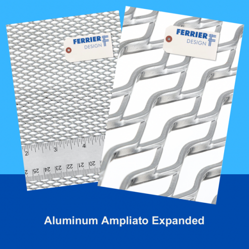 Ferrier Wire + Design Metals Aluminum Ampliato